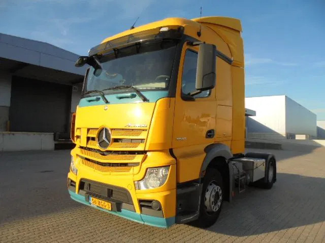 Mercedes-Benz Actros 1840 - Dragbil: bild 1 Mercedes-Benz Actros 1840 - Dragbil: bild 1