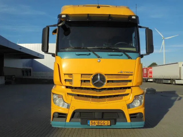 Mercedes-Benz Actros 1840 - Dragbil: bild 2 Mercedes-Benz Actros 1840 - Dragbil: bild 2