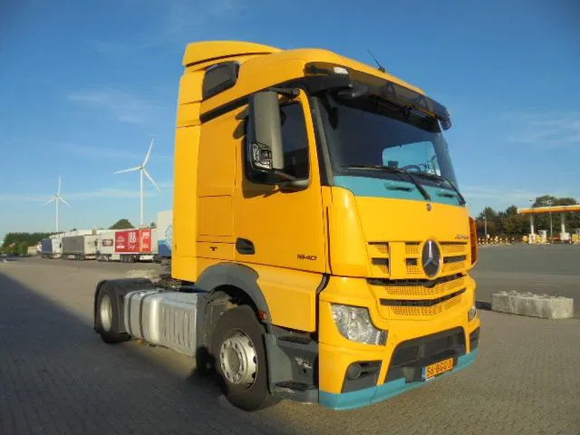 Mercedes-Benz Actros 1840 - Dragbil: bild 3 Mercedes-Benz Actros 1840 - Dragbil: bild 3