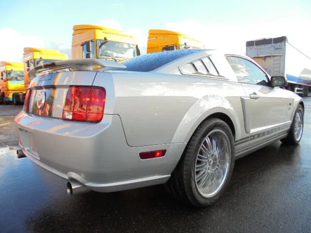 Coupé Ford Mustang GT: bild 6 Coupé Ford Mustang GT: bild 6