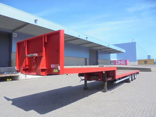 Fruehauf ONCZ 39-327 A - Låg lastare semitrailer: bild 1 Fruehauf ONCZ 39-327 A - Låg lastare semitrailer: bild 1