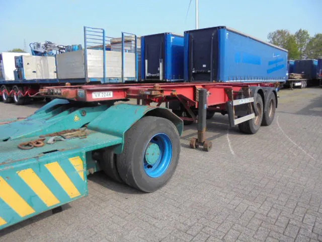 Groenewegen 20 CC-10-18 - Containerbil/ Växelflak semitrailer: bild 1 Groenewegen 20 CC-10-18 - Containerbil/ Växelflak semitrailer: bild 1