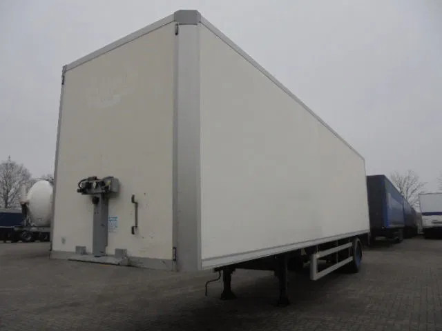Hertoghs LPRS9 NL KENTEKEN - Skåp semitrailer: bild 1 Hertoghs LPRS9 NL KENTEKEN - Skåp semitrailer: bild 1