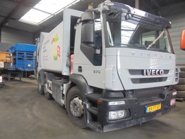 Iveco Stralis 270 LNG ENGINE NOT OK - Sopbil: bild 1 Iveco Stralis 270 LNG ENGINE NOT OK - Sopbil: bild 1