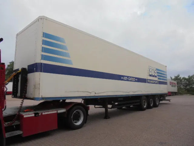 Kögel S 24 - Skåp semitrailer: bild 1 Kögel S 24 - Skåp semitrailer: bild 1