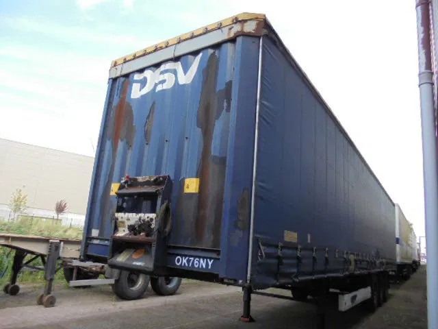 Krone SD BPW DRUM - Kapelltrailer: bild 1 Krone SD BPW DRUM - Kapelltrailer: bild 1