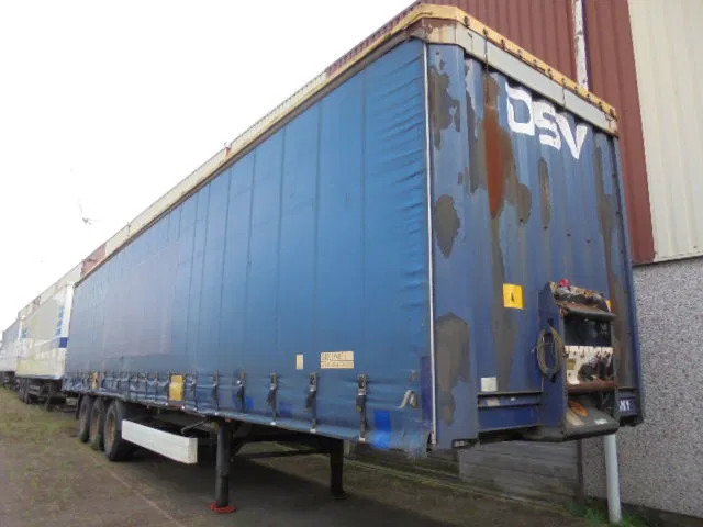 Krone SD BPW DRUM - Kapelltrailer: bild 3 Krone SD BPW DRUM - Kapelltrailer: bild 3