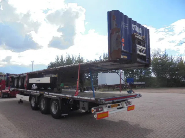 Krone SD MET RONG GATEN NL TRAILER - Flaktrailer: bild 4 Krone SD MET RONG GATEN NL TRAILER - Flaktrailer: bild 4