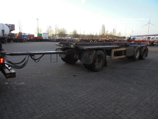 Ligthart 1018 BR - Chassi trailer: bild 1 Ligthart 1018 BR - Chassi trailer: bild 1