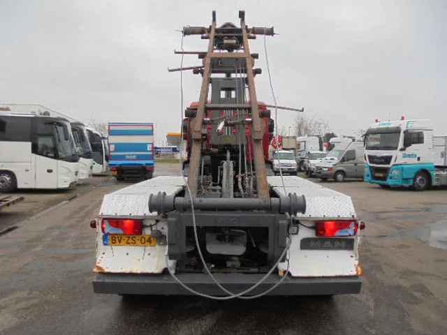 MAN TGS 26.480 6X4 BB NL TRUCK - Lastbil med kabelsystem: bild 5 MAN TGS 26.480 6X4 BB NL TRUCK - Lastbil med kabelsystem: bild 5