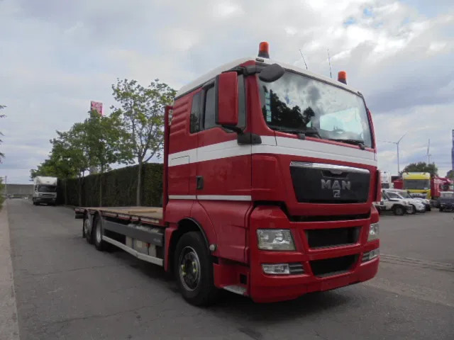 MAN TGX 26.440 6X2 GESTUURDE AS - Flakbil: bild 3 MAN TGX 26.440 6X2 GESTUURDE AS - Flakbil: bild 3