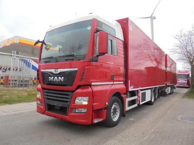 MAN TGX 26.500 XXL + RETARDER + FRC 2026 - Kylbil lastbil: bild 1 MAN TGX 26.500 XXL + RETARDER + FRC 2026 - Kylbil lastbil: bild 1