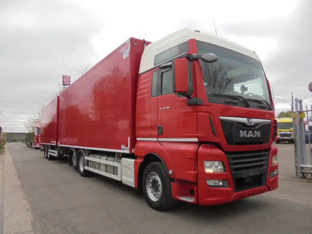 MAN TGX 26.500 XXL + RETARDER + FRC 2026 - Kylbil lastbil: bild 3 MAN TGX 26.500 XXL + RETARDER + FRC 2026 - Kylbil lastbil: bild 3