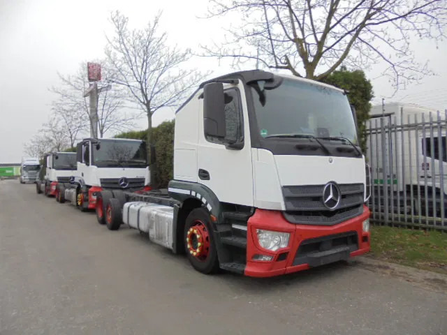 Mercedes-Benz Actros 2340 LL - Biltransportbil lastbil: bild 1 Mercedes-Benz Actros 2340 LL - Biltransportbil lastbil: bild 1