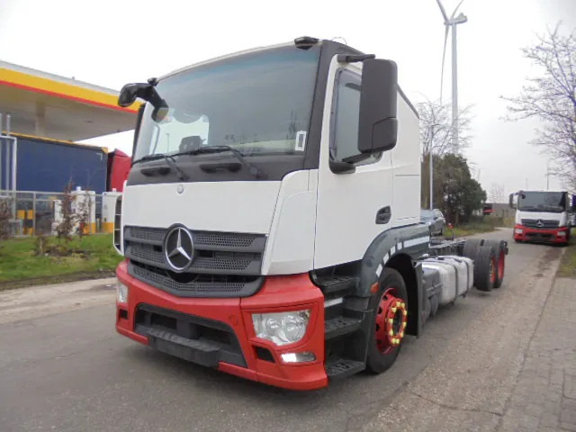Mercedes-Benz Actros 2340 LL - Biltransportbil lastbil: bild 1 Mercedes-Benz Actros 2340 LL - Biltransportbil lastbil: bild 1