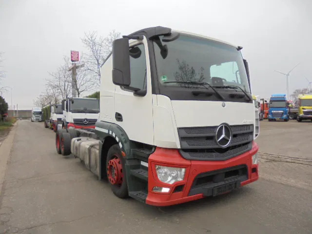 Mercedes-Benz Actros 2340 LL - Biltransportbil lastbil: bild 4 Mercedes-Benz Actros 2340 LL - Biltransportbil lastbil: bild 4