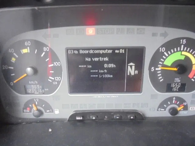 Kapellbil Mercedes-Benz Actros 2536 6X2 NL TRUCK LOW KM: bild 11