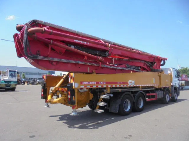 Mercedes-Benz Actros 4144 8X4 SANY 56M BETONPOMP - Betongpump: bild 5 Mercedes-Benz Actros 4144 8X4 SANY 56M BETONPOMP - Betongpump: bild 5