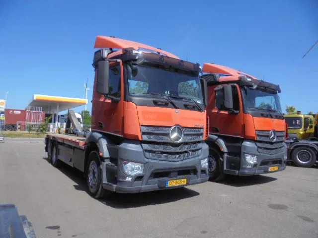 Mercedes-Benz Antos 2845 6X2 NL TRUCK APK TUV 09-02-26 - Lastväxlare lastbil: bild 3 Mercedes-Benz Antos 2845 6X2 NL TRUCK APK TUV 09-02-26 - Lastväxlare lastbil: bild 3