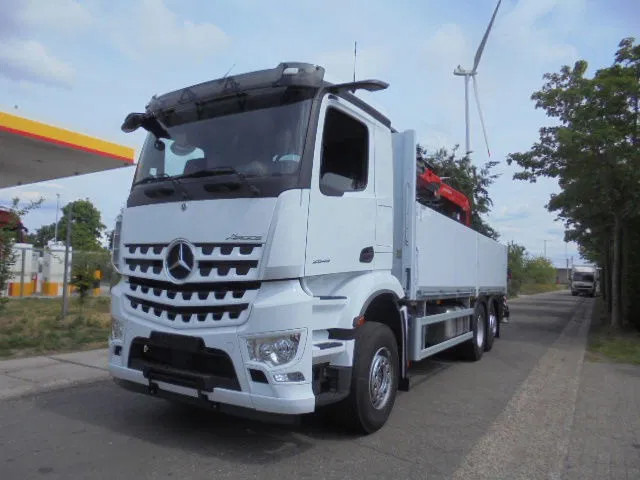 Mercedes-Benz Arocs 2545 + RETARDER 6X2 NEW /DEMO - Kranbil: bild 3 Mercedes-Benz Arocs 2545 + RETARDER 6X2 NEW /DEMO - Kranbil: bild 3