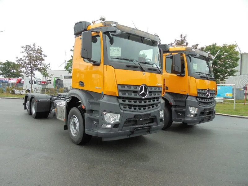 Mercedes-Benz Arocs 2848 6X2 NEW DEMO - Chassi lastbil: bild 4 Mercedes-Benz Arocs 2848 6X2 NEW DEMO - Chassi lastbil: bild 4