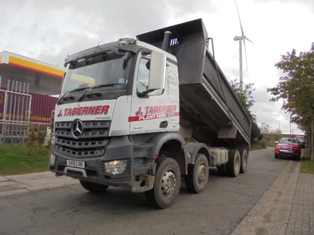 Mercedes-Benz Arocs 3240 K 8X4 - Tippbil lastbil: bild 1 Mercedes-Benz Arocs 3240 K 8X4 - Tippbil lastbil: bild 1