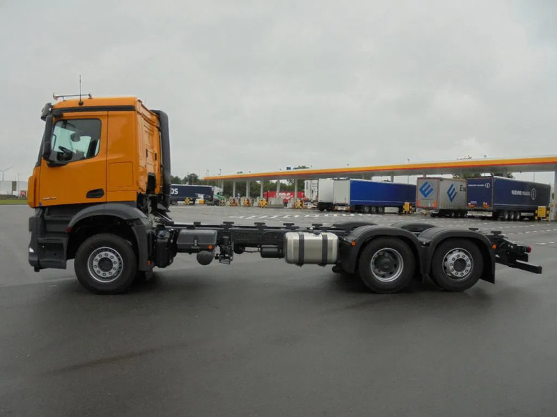Mercedes-Benz Arocs AROCS 2848 6X2 MET FABRIEKS GARANTIE - Chassi lastbil: bild 5 Mercedes-Benz Arocs AROCS 2848 6X2 MET FABRIEKS GARANTIE - Chassi lastbil: bild 5