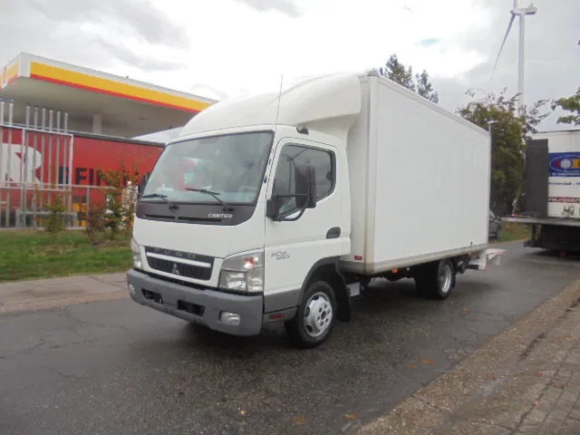 Mitsubishi Canter 3C13 LOW KM - Volymskåp, Dubbelhytt transportbil: bild 1 Mitsubishi Canter 3C13 LOW KM - Volymskåp, Dubbelhytt transportbil: bild 1