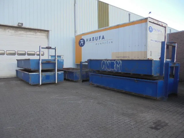 Onbekend 5M3 CONTAINERS - Sjöcontainer: bild 1 Onbekend 5M3 CONTAINERS - Sjöcontainer: bild 1