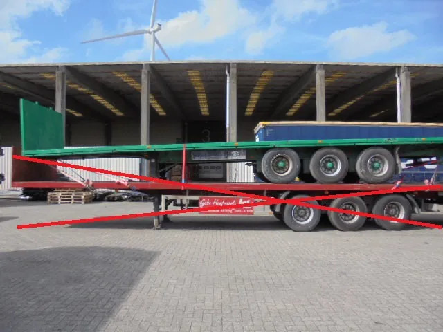 Pacton 3139 NOR 8 - Flaktrailer: bild 3 Pacton 3139 NOR 8 - Flaktrailer: bild 3