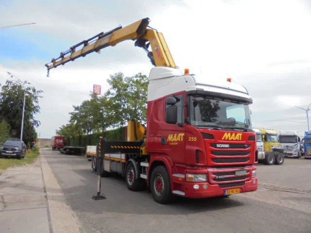 Scania 8X2 RETARDER - Kranbil: bild 2 Scania 8X2 RETARDER - Kranbil: bild 2