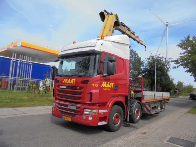 Scania G480 8X2 RETARDER NL TRUCK - Kranbil: bild 1 Scania G480 8X2 RETARDER NL TRUCK - Kranbil: bild 1
