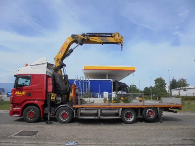 Scania G480 8X2 RETARDER NL TRUCK - Kranbil: bild 5 Scania G480 8X2 RETARDER NL TRUCK - Kranbil: bild 5