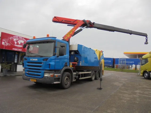 Scania P280 B 6X2 - Sopbil: bild 1 Scania P280 B 6X2 - Sopbil: bild 1