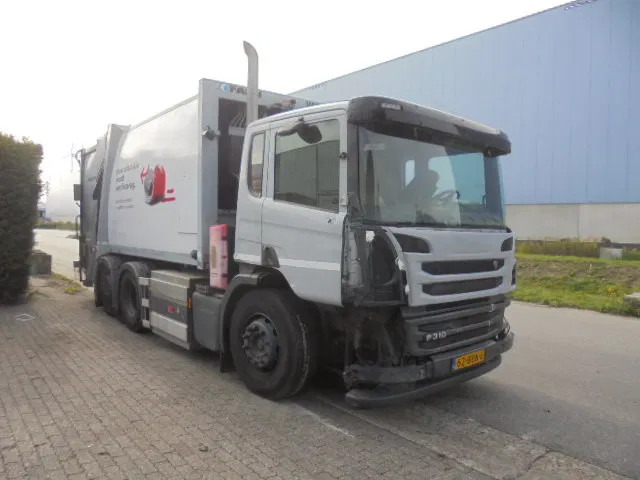 Scania P310 6X2 RETARDER NL TRUCK FOR PARTS - Sopbil: bild 2 Scania P310 6X2 RETARDER NL TRUCK FOR PARTS - Sopbil: bild 2