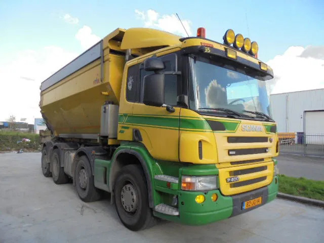 Scania P400 8X2 ASFALT NL TRUCK - Tippbil lastbil: bild 5 Scania P400 8X2 ASFALT NL TRUCK - Tippbil lastbil: bild 5
