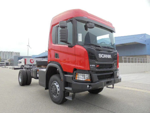 Scania P450 XT 4X4 NEW-DEMO - Tippbil lastbil: bild 3 Scania P450 XT 4X4 NEW-DEMO - Tippbil lastbil: bild 3