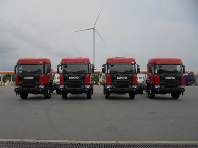Scania P450 XT 4X4 NIEUW - DEMO - Chassi lastbil: bild 2 Scania P450 XT 4X4 NIEUW - DEMO - Chassi lastbil: bild 2
