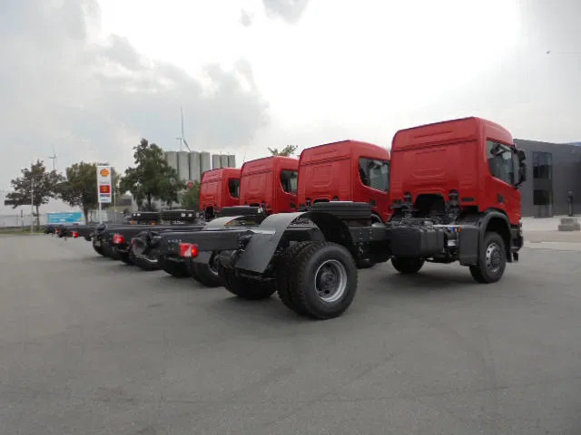 Scania P450 XT 4X4 NIEUW - DEMO - Chassi lastbil: bild 5 Scania P450 XT 4X4 NIEUW - DEMO - Chassi lastbil: bild 5