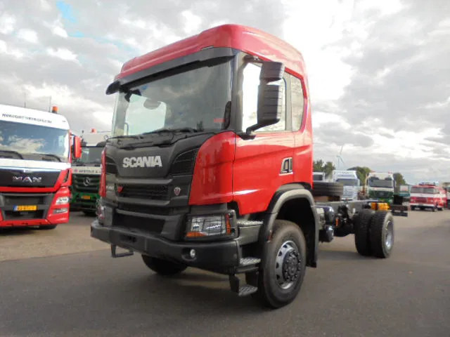 Scania P450 XT 4X4 NIEUW - DEMO - Chassi lastbil: bild 1 Scania P450 XT 4X4 NIEUW - DEMO - Chassi lastbil: bild 1