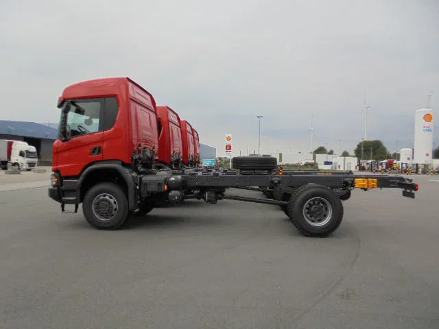 Scania P450 XT 4X4 NIEUW - DEMO - Chassi lastbil: bild 4 Scania P450 XT 4X4 NIEUW - DEMO - Chassi lastbil: bild 4