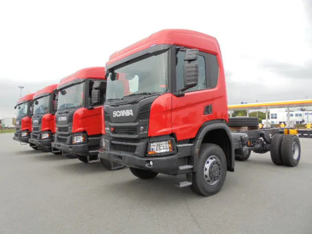 Scania P450 XT 4X4 NIEUW - DEMO - Chassi lastbil: bild 1 Scania P450 XT 4X4 NIEUW - DEMO - Chassi lastbil: bild 1