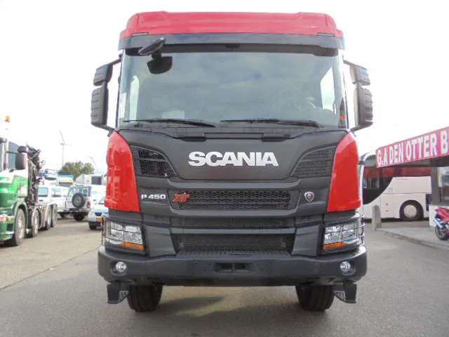 Scania P450 XT 4X4 NIEUW - DEMO - Chassi lastbil: bild 2 Scania P450 XT 4X4 NIEUW - DEMO - Chassi lastbil: bild 2