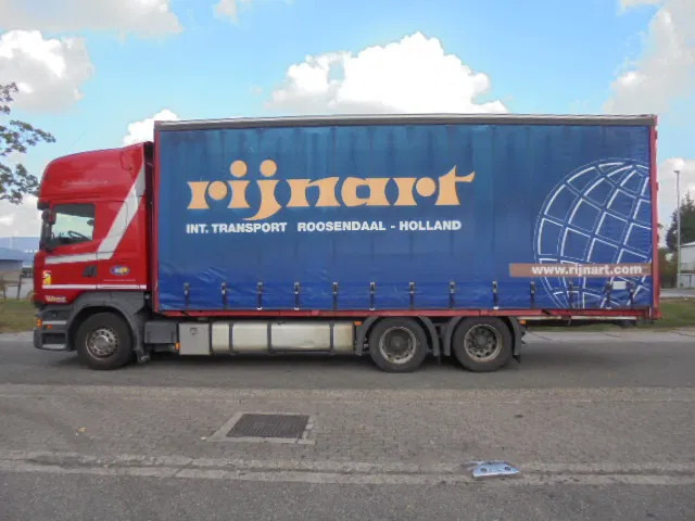 Scania R400 6X2 RETARDER BDF - Lastbil med skåp: bild 5 Scania R400 6X2 RETARDER BDF - Lastbil med skåp: bild 5