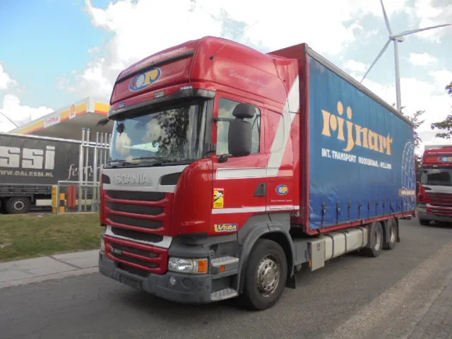 Scania R400 6X2 RETARDER BDF - Lastbil med skåp: bild 1 Scania R400 6X2 RETARDER BDF - Lastbil med skåp: bild 1