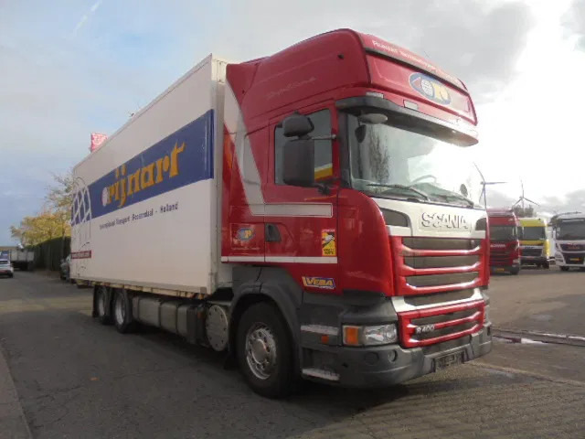 Scania R400 6X2 RETARDER - Lastbil med skåp: bild 3 Scania R400 6X2 RETARDER - Lastbil med skåp: bild 3