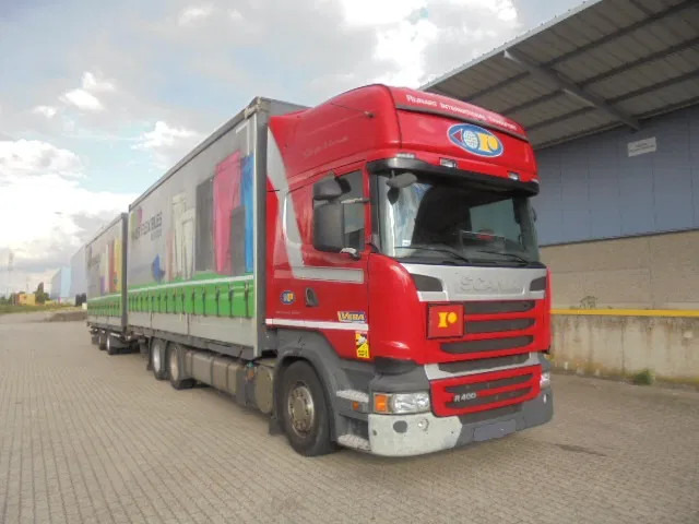 Scania R400 6X2 VOLUME COMBI + RETARDER - Lastbil med skåp: bild 3 Scania R400 6X2 VOLUME COMBI + RETARDER - Lastbil med skåp: bild 3