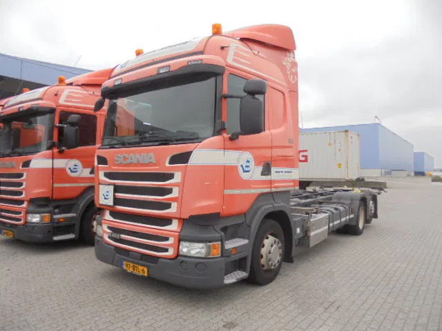 Scania R410 RETARDER NL TRUCK - Lastbil med skåp: bild 1 Scania R410 RETARDER NL TRUCK - Lastbil med skåp: bild 1
