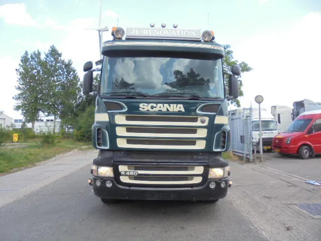 Scania R420 LB 8X2 LIFTAS - Lastbil med kabelsystem, Kranbil: bild 5 Scania R420 LB 8X2 LIFTAS - Lastbil med kabelsystem, Kranbil: bild 5