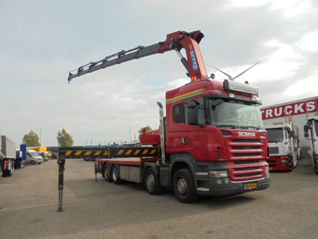 Scania R480 8X2 - Kranbil: bild 2 Scania R480 8X2 - Kranbil: bild 2